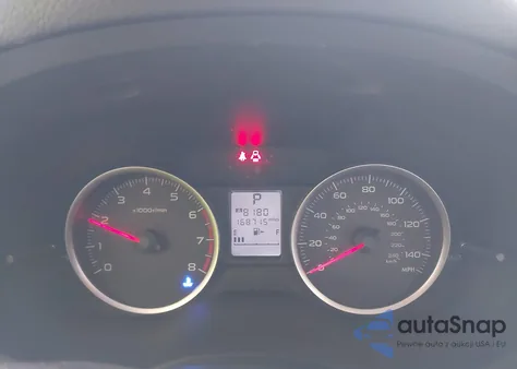 2017 Subaru Forester 2.5I z USA, uszkodzony, nr VIN JF2SJABC0HH513802